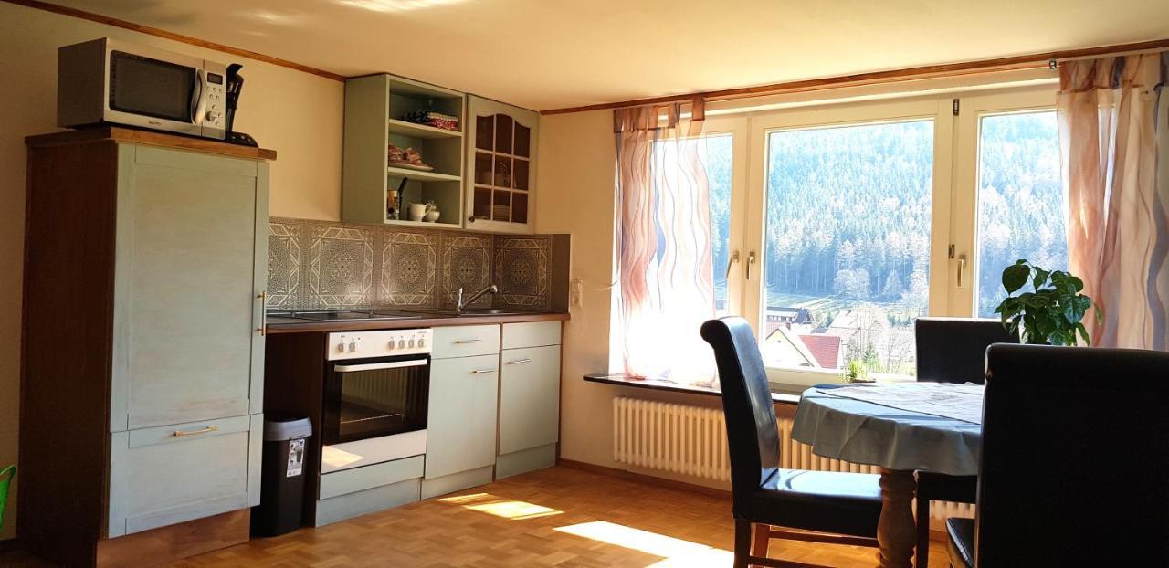 Ferienhof Ziegler- Sonnenschein Baiersbronn Exteriör bild