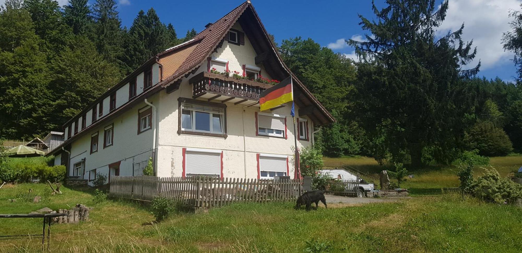 Ferienhof Ziegler- Sonnenschein Baiersbronn Exteriör bild